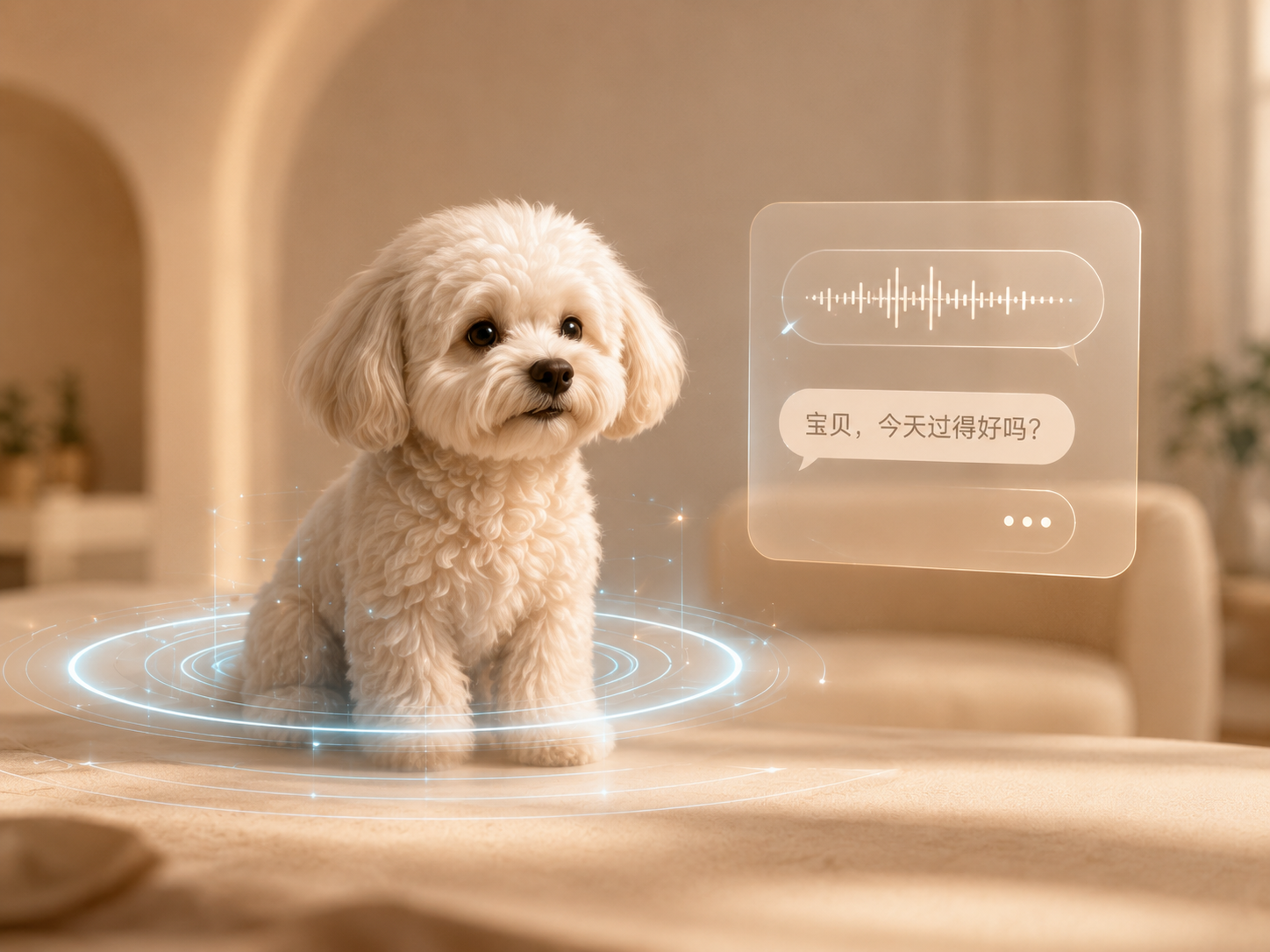 AI 宠物陪伴